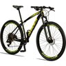 Bicicleta 29 Raider Z3X Pro 12V Preto+Amarelo - 4