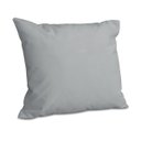 Ver imagem 2 de Kit 2 Almofadas Decorativa Quadrado 45x45 Cm Cm Sala Quarto Sofá Suede Prata Eli Móveis e Decoração