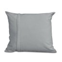 Ver imagem 4 de Kit 2 Almofadas Decorativa Quadrado 45x45 Cm Cm Sala Quarto Sofá Suede Prata Eli Móveis e Decoração