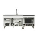 Ver imagem 3 de Kit Balcão de Cozinha para Pia e Balcão para Cooktop/Forno 190cm Florença Multimóveis MP2439