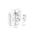 Ver imagem 5 de FECHADURA DUNA IMAB BANHEIRO WC PRETA PRETO PP TRANQUETA 40MM
