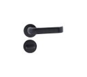 Ver imagem 1 de FECHADURA DUNA IMAB BANHEIRO WC PRETA PRETO PP TRANQUETA 40MM