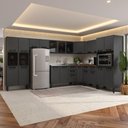 Ver imagem 1 de Cozinha Completa 9 Peças em Aço com Pia Estilo Bertolini