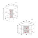 Ver imagem 4 de Cozinha Completa 9 Peças em Aço com Pia Estilo Bertolini