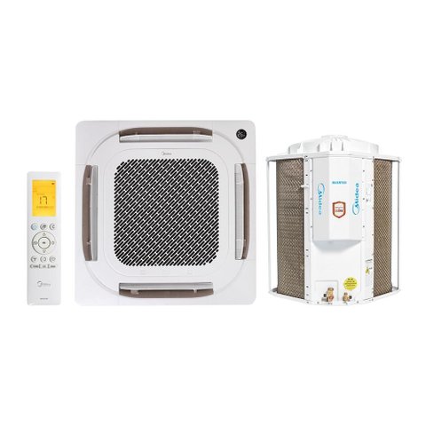 Ar Condicionado Split Midea Cassete 4V Inverter 60.000 Btu/H F Br 38CCVF60515MM/40KVQF60M5B 220V