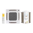 Ver imagem 1 de Ar Condicionado Split Midea Cassete 4V Inverter 60.000 Btu/H F Br 38CCVF60515MM/40KVQF60M5B 220V