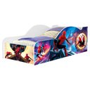 Ver imagem 1 de Cama Carro Juvenil Mdf 158x73 Cm 1154 Aranha Decmade