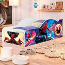 Ver imagem 2 de Cama Carro Juvenil Mdf 158x73 Cm 1154 Aranha Decmade