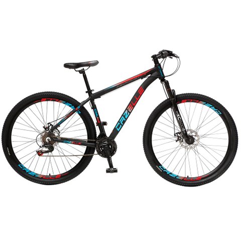 Bicicleta Aro 29 Colli Cazelle Turim 21 Marchas Freio a Disco
