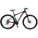 Ver imagem 1 de Bicicleta Aro 29 Colli Cazelle Turim 21 Marchas Freio a Disco