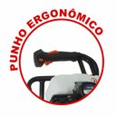 Ver imagem 5 de Perfurador de Solo a Gasolina 2t 52cc 2,5hp com Broca 80x20cm Vulcan Trent Vps520