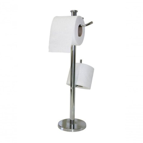 Papeleiro Vertical com Suporte Reserva 525mm