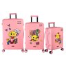 Kit de Viagem 3 Peças EMOJI BY BRITTO Rose - 1