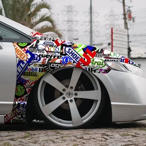 Adesivos Sticker Bomb Mod - 14-Pequeno 50x50cm