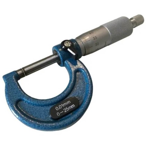 Micrômetro Externo de Precisão 0-25mm - 1zt - Eda