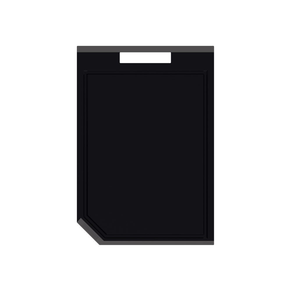 Tabua de Polipropileno para Corte 25058/100 Tramontina cor Black Preto - 2