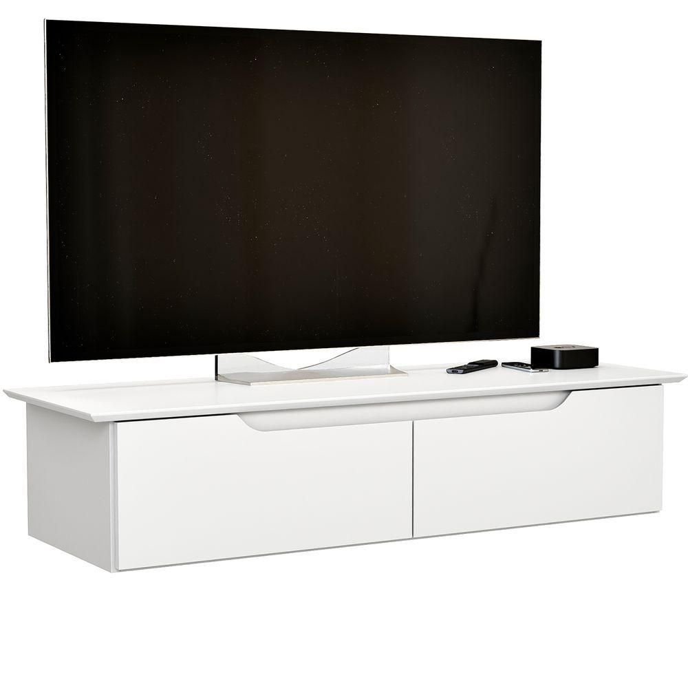 Rack Suspenso Flow Branco | MadeiraMadeira