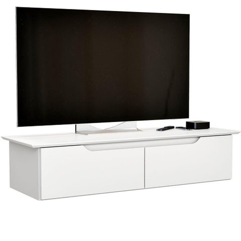 Rack Suspenso Flow Branco
