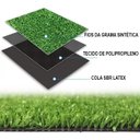 Ver imagem 6 de Rolo Fechado Grama Sintética Artificial 40mm com Proteção Uv e Anti-fungo 2,00 X 25,00m (50m²)