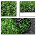 Ver imagem 4 de Rolo Fechado Grama Sintética Artificial 40mm com Proteção Uv e Anti-fungo 2,00 X 25,00m (50m²)