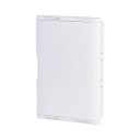 Ver imagem 1 de Caixa de Interligação Vdi 30cm X 50cm Branco Embutida Krona