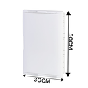 Ver imagem 2 de Caixa de Interligação Vdi 30cm X 50cm Branco Embutida Krona