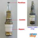 Ver imagem 4 de Reparo Mvs Registro Pressão CHUVEIRO ANTIGO Deca 3/4 Com Castelo - 4688224