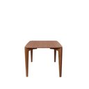Ver imagem 1 de Conjunto de Jantar Mesa Retangular Harmony 6 Cadeiras Lucille - Canella c/ Caramelo
