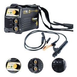 Máquina de Solda Inversora TI 150 MMA 120AMPERES Titanium 220V - 1