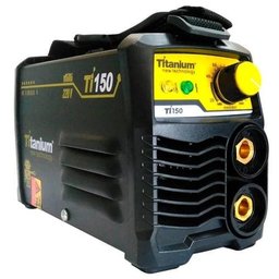 Máquina de Solda Inversora TI 150 MMA 120AMPERES Titanium 220V - 2