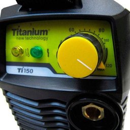 Máquina de Solda Inversora TI 150 MMA 120AMPERES Titanium 220V - 3