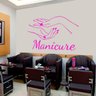Adesivo de Parede Manicure-Grande 77x50cm - 1