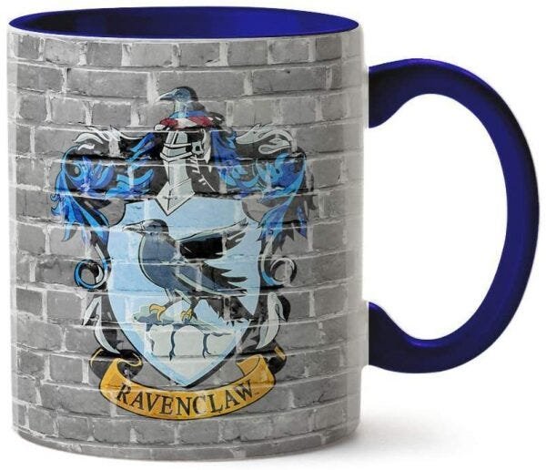 Caneca Harry Potter Full Print Simbolos - 1