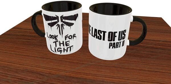 Caneca The Last of Us Part II Look for the Light