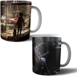Jogo com 2 Canecas Porcelana The Last of Us 350ml (BD01)