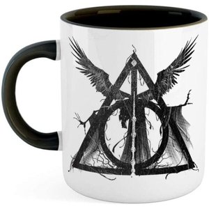 Caneca Harry Potter Relíquias da Morte