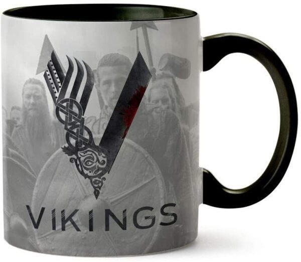 CANECA SÉRIE VIKINGS - RAGNAR 04 - 1