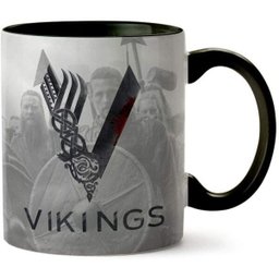 CANECA SÉRIE VIKINGS - RAGNAR 04 - 1
