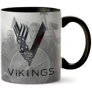 CANECA SÉRIE VIKINGS - RAGNAR 04