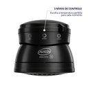 Ver imagem 3 de Chuveiro Ducha 3 Temperaturas Potência 4400W/220V Preto Durín