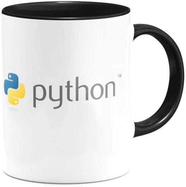 Caneca B-black Dev Python