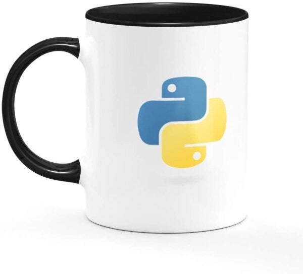 Caneca B-black Dev Python - 2