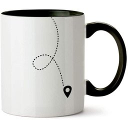 Caneca Pessoa Certa km Errados - 1