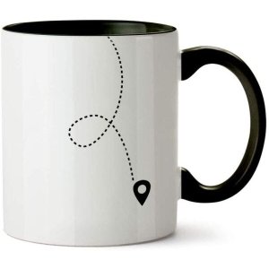 Caneca Pessoa Certa km Errados