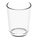 Ver imagem 1 de 24 Copos Escolares de Plástico Transparente 500ml Crippa para Servir Água Sucos Restaurante