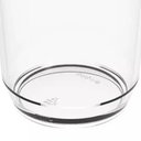 Ver imagem 2 de 24 Copos Escolares de Plástico Transparente 500ml Crippa para Servir Água Sucos Restaurante