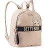 Bolsa de Costas Feminina Betty Boop Bege Semax - 1