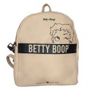 Ver imagem 3 de Bolsa de Costas Feminina Betty Boop Bege Semax