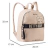 Bolsa de Costas Feminina Betty Boop Bege Semax - 6