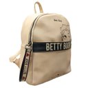 Ver imagem 2 de Bolsa de Costas Feminina Betty Boop Bege Semax